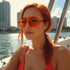 HEED NYC VIBE Mandarino Luxury Eyewear